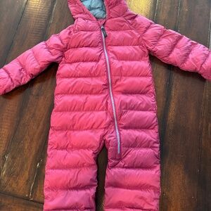 12-18M LL Bean Snowsuit / Bunting